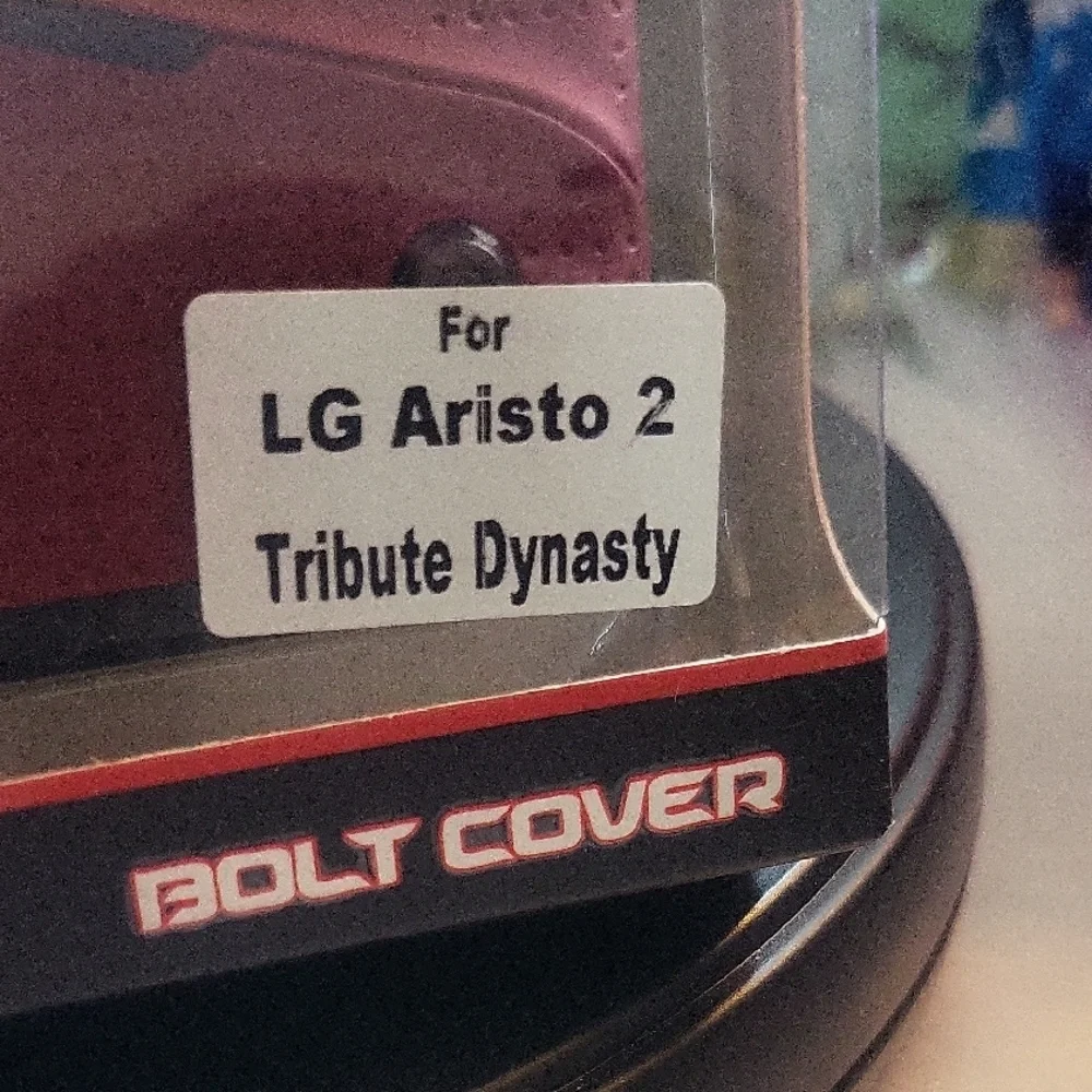Bolt Cover for LG Aristo 2 - Red